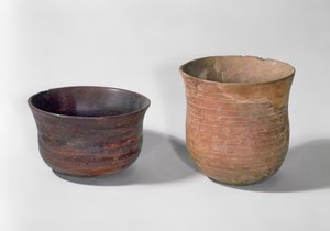Due vasi campaniformi (ceramica)